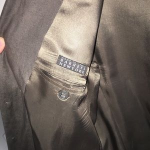 Barney’s New York linen blazer